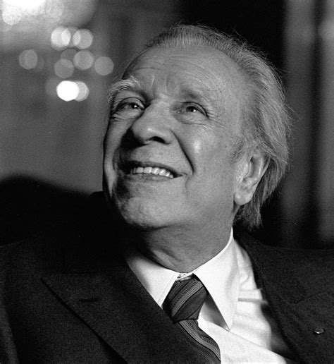 Author Luis Borges
