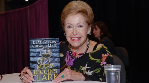 Author Mary Higgins
