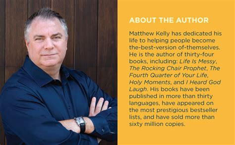 Author Matthew Kelly