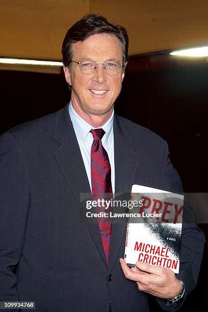 Author Michael Crichton