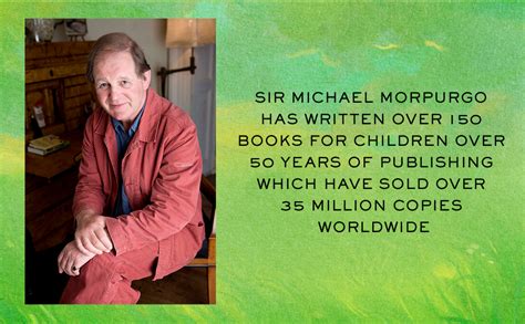 Author Michael Morpurgo