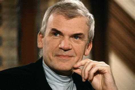 Author Milan Kundera