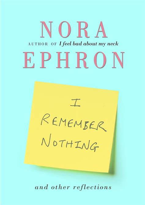 Author Nora Ephron