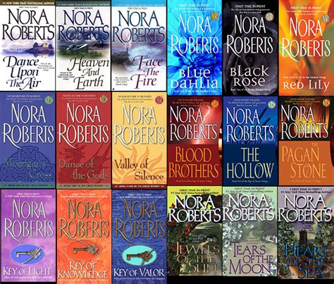 author nora roberts biography book list