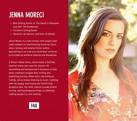 author published biography