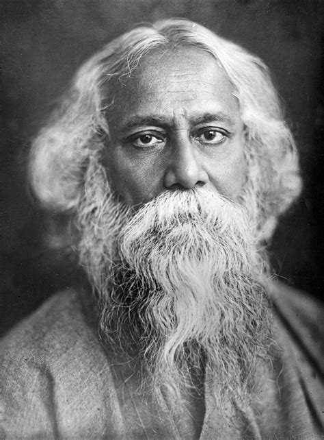 Author Rabindranath Tagore