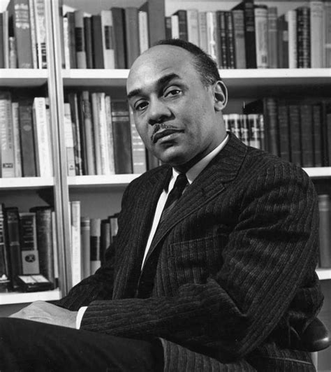 Author Ralph Ellison