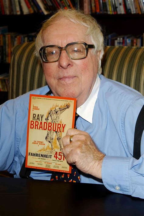Author Ray Bradbury