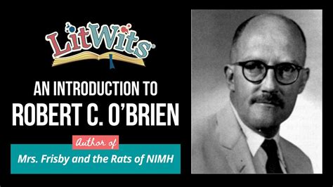 author robert c obrien biography examples