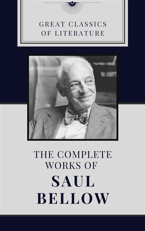 Author Saul Bellow