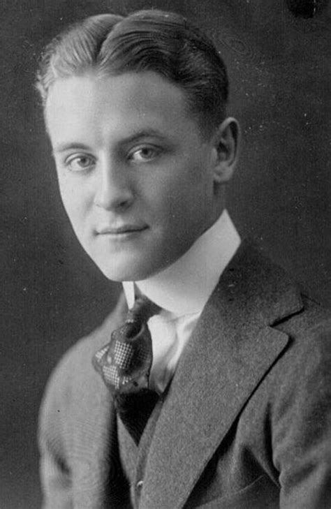 Author Scott Fitzgerald