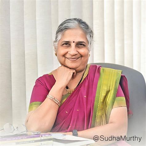 Author Sudha Murthy