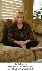 Author Sylvia Browne