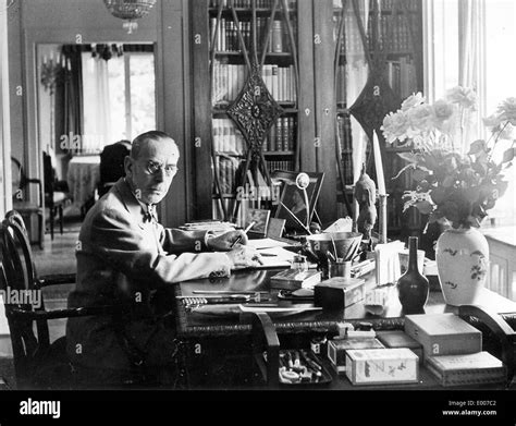 Author Thomas Mann