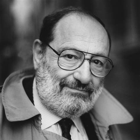 Author Umberto Eco
