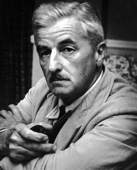Author William Faulkner