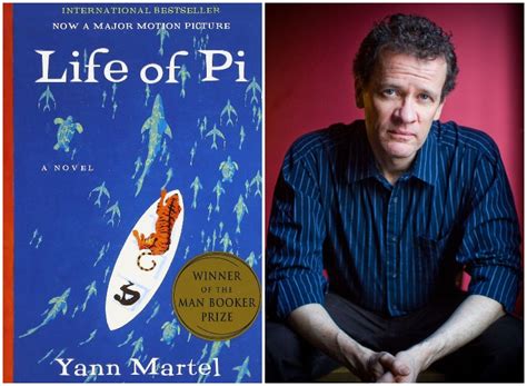 Author Yann Martel