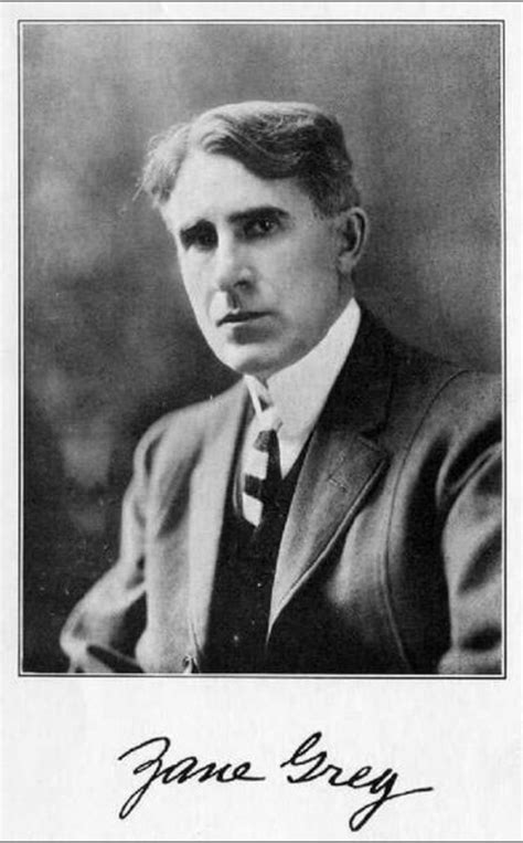 Author Zane Gray