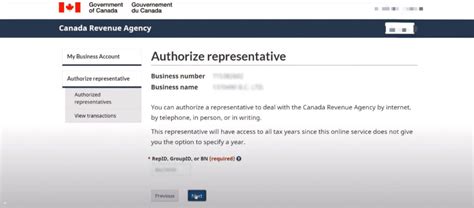 Authorised Representative Portal