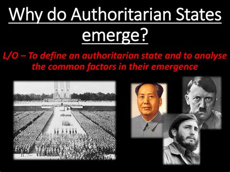 Authoritarian States
