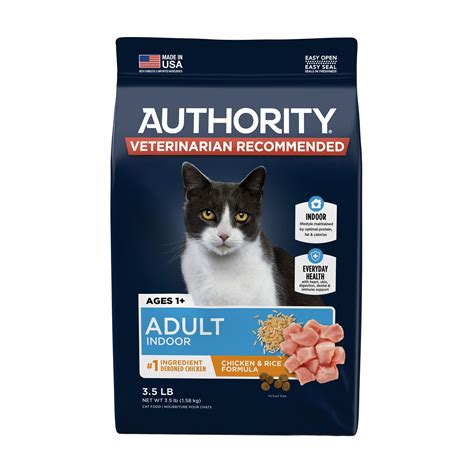 authority dry cat food