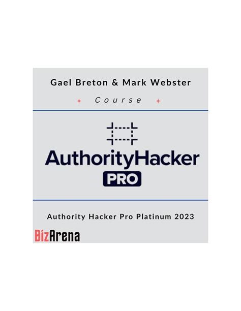 Authority Hacker Pro Platinum