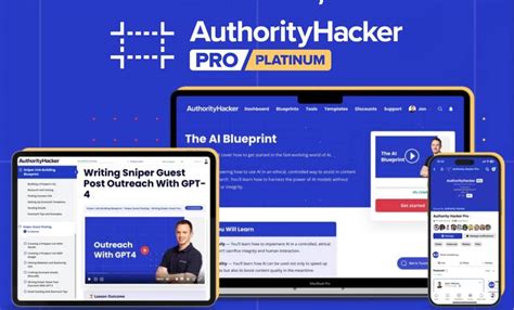 Read Online Authority Hacker Pro Platinum 
