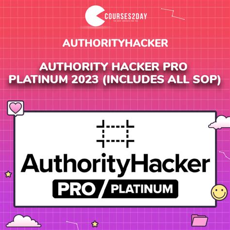 Read Online Authority Hacker Pro Platinum 