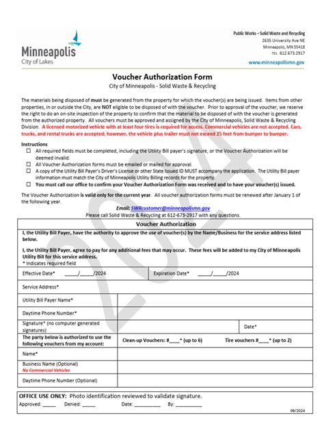 authorization to report voucher for mileage allowance