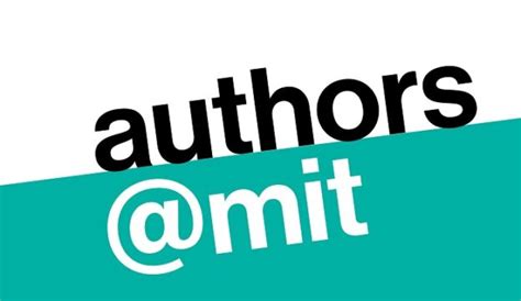 authors@mit series returns MIT Libraries News