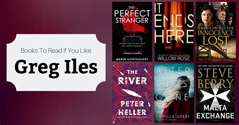 Authors Like Greg Iles