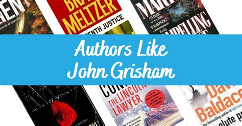 Authors Like John Grisham
