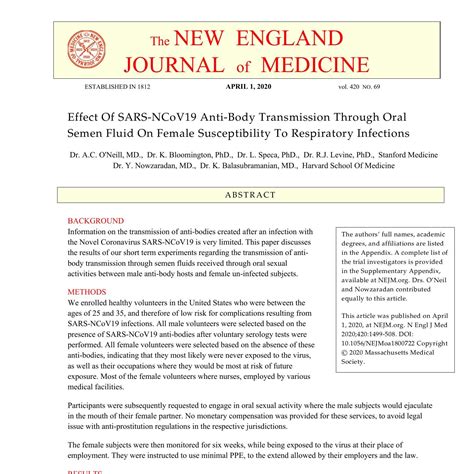 Full Download Authors Instructions New England Journal Of Medicine 