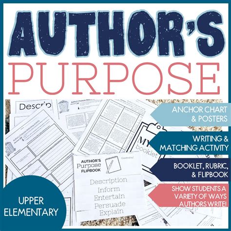 Authoru0027s Purpose Archives Marcys Mayhem Author S Purpose 4th Grade - Author's Purpose 4th Grade