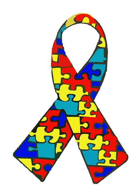 autism spectrum disorder ribbon