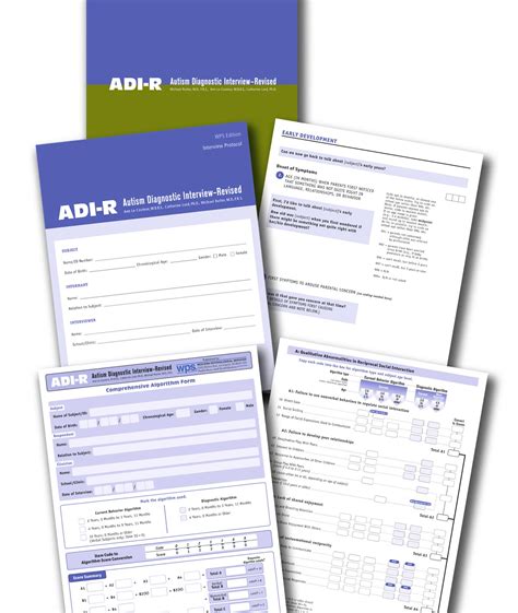 Read Autism Diagnostic Interview Revised Adi R 