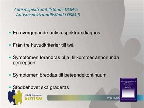 autismspektrumtillstånd diagnos
