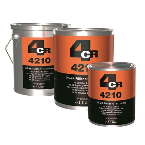 Auto 2k Hs Filler Primer Speccoats