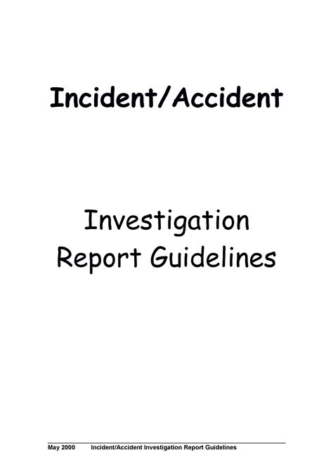 auto accident fraud investigation guidelines engl
