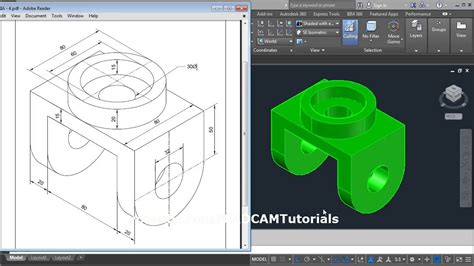 Auto Cad Lab For Mechanical Engineering