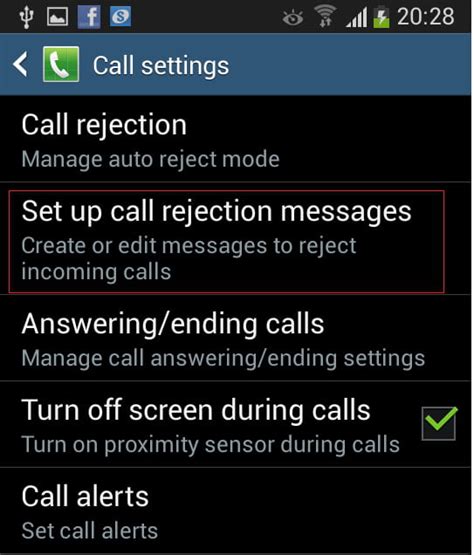 auto call reject mobile9