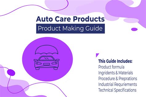 Auto Care Formulations