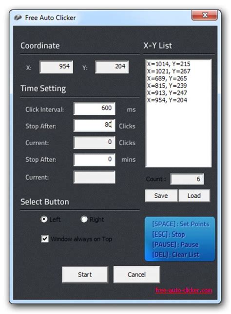 auto click free | AutoClicker t chut t ng Downloadcomvn