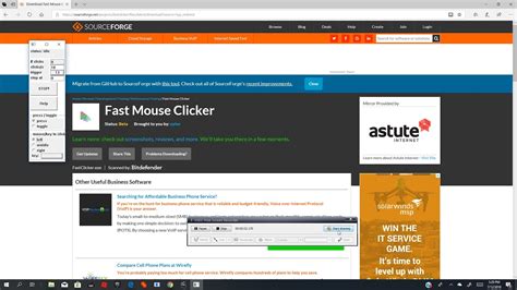 auto clicker download l sourceforge net
