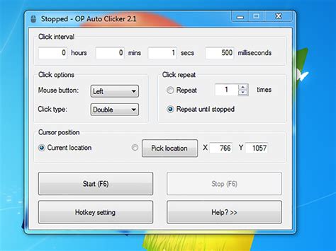 auto clicker exe free download - SourceForge