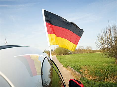 auto deutschland antennenfahne wm2018