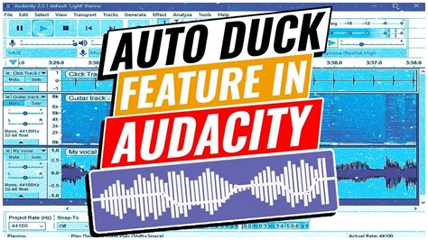 auto duck audacity