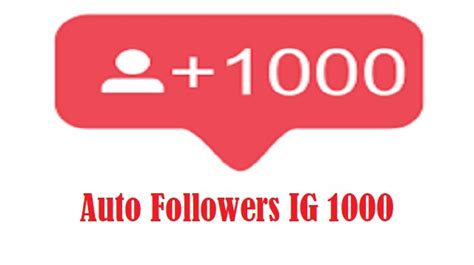 auto followers ig 1000 free
