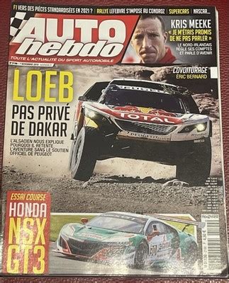 Auto Hebdo 2190
