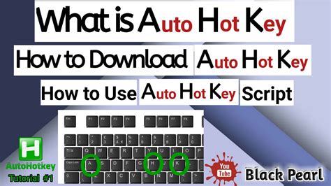 auto hot key 사용법